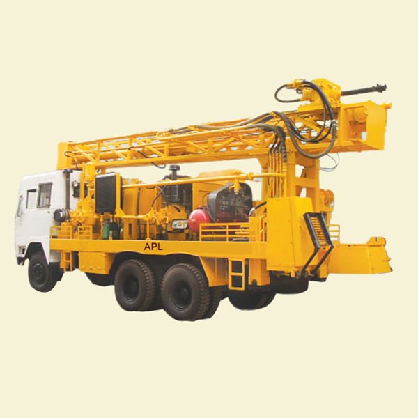 APL Rigs India,DTH Drilling Rigs,DTH Cum Rotary Drilling Rigs,DTH Auto Loader,Tractor Mounted Drilling Rigs,Mud Pumps,Accessories