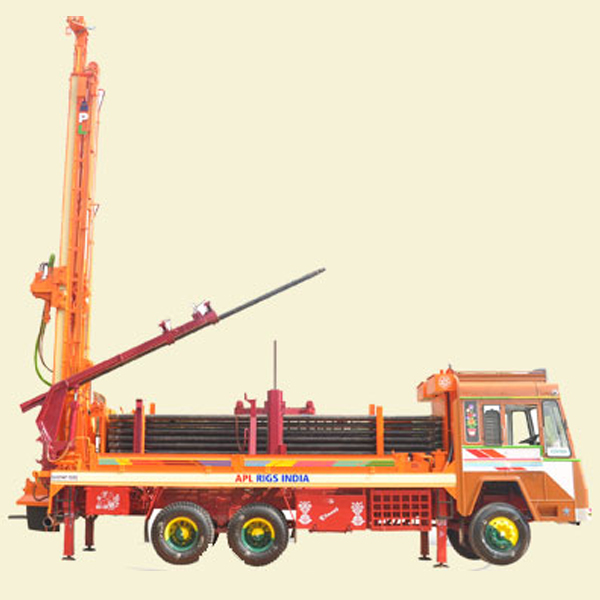 APL Rigs India,DTH Drilling Rigs,DTH Cum Rotary Drilling Rigs,DTH Auto Loader,Tractor Mounted Drilling Rigs,Mud Pumps,Accessories