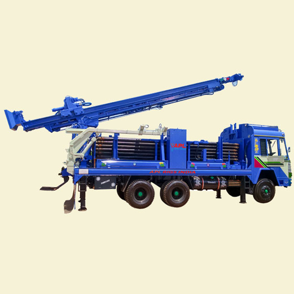 APL Rigs India,DTH Drilling Rigs,DTH Cum Rotary Drilling Rigs,DTH Auto Loader,Tractor Mounted Drilling Rigs,Mud Pumps,Accessories