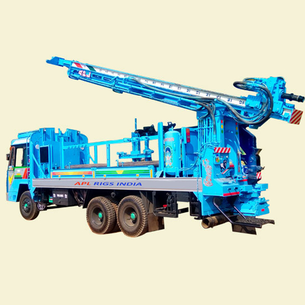 APL Rigs India,DTH Drilling Rigs,DTH Cum Rotary Drilling Rigs,DTH Auto Loader,Tractor Mounted Drilling Rigs,Mud Pumps,Accessories