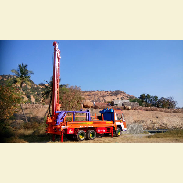 APL Rigs India,DTH Drilling Rigs,DTH Cum Rotary Drilling Rigs,DTH Auto Loader,Tractor Mounted Drilling Rigs,Mud Pumps,Accessories