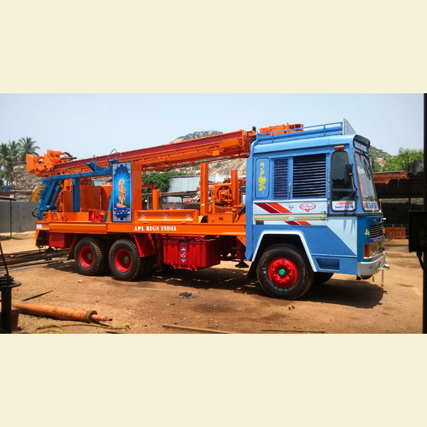 APL Rigs India,DTH Drilling Rigs,DTH Cum Rotary Drilling Rigs,DTH Auto Loader,Tractor Mounted Drilling Rigs,Mud Pumps,Accessories