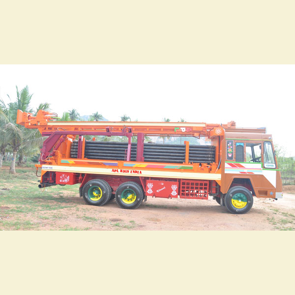 APL Rigs India,DTH Drilling Rigs,DTH Cum Rotary Drilling Rigs,DTH Auto Loader,Tractor Mounted Drilling Rigs,Mud Pumps,Accessories