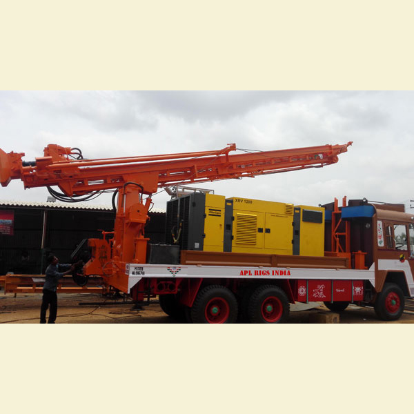 APL Rigs India,DTH Drilling Rigs,DTH Cum Rotary Drilling Rigs,DTH Auto Loader,Tractor Mounted Drilling Rigs,Mud Pumps,Accessories